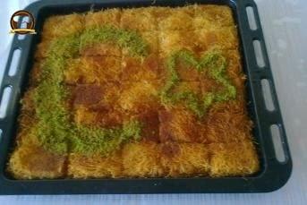 Ev Yapımı Tel Kadayıf Tatlısı