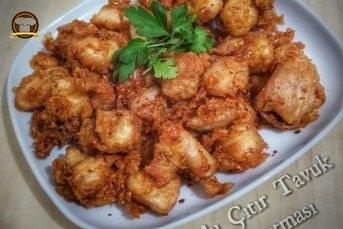 Çıtır Tavuk Yapımı