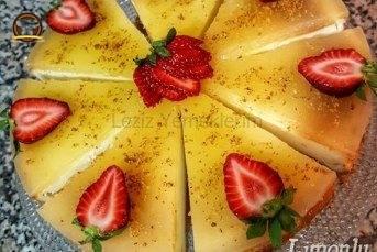 Limonlu Cheescake Tarifi