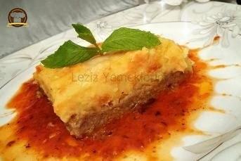 Fırında Püreli Köfte