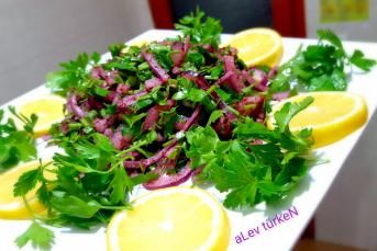 Kebapçılardaki Soğan Salatası