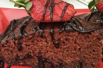 Çikolatalı Islak Kek