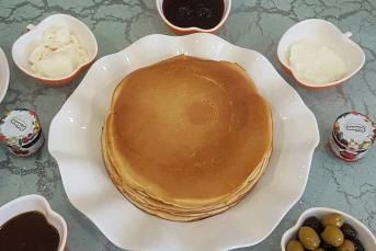 Kahvaltılık Krepler