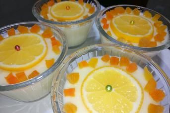 Fresh Limonlu Muhallebi