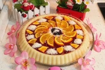 Orman Meyveli İrmik Tatlısı