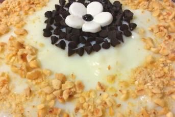 Fındıklı Muhallebili Yaş Pasta