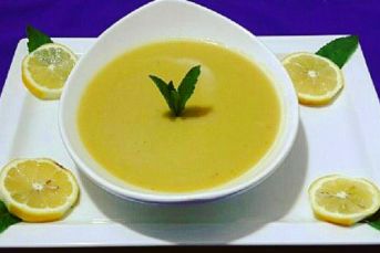 Terbiyeli Mercimek Çorbası Tarifi