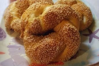 Az Malzemeli Şahane Simit Tarifi