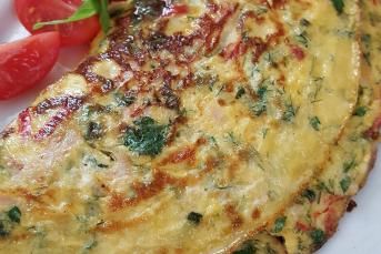 Otlu Omlet