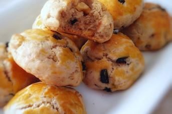 Nefis Cevizli Zeytinli Çörek