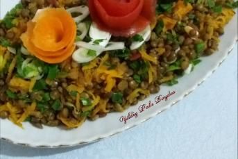 Mercimek Salatası Tarifi