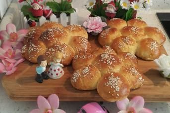 Mini Çiçek Poğaça