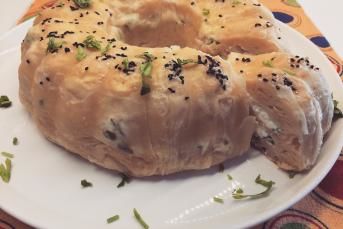 Kek Kalıbında Börek