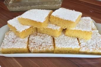 Limonlu Kek (Tam Ölçü)