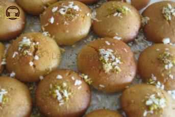 Şeftali Şurubunda Kurabiye