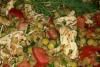 Tavuklu Yeşil Mercimek Salatası