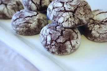 Kakaolu Çatlak Kurabiye