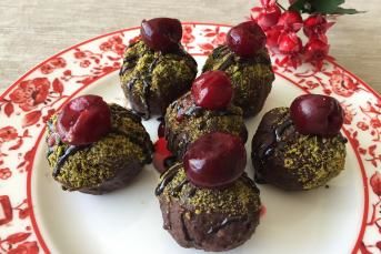 Vişneli Sürpriz Trüf