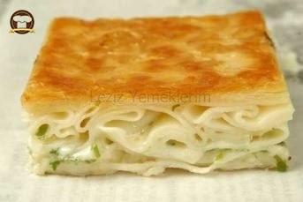 Çeçil Peynirli Su Böreği