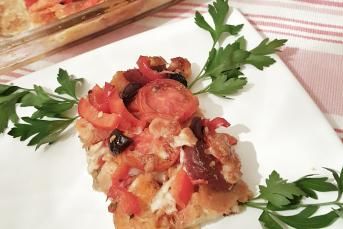 Bayat Ekmekten Pizza