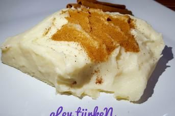 Orjinal Pastane Usulü Tavuk Göğsü Tatlısı (Yok Böyle Bir Lezzet)