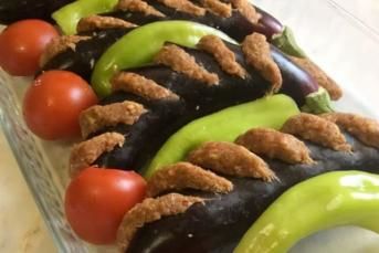 Köfteli Patlıcan (Beli Kırık)