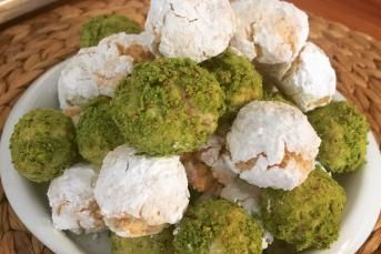 Limonlu Çatlak Kurabiye