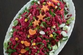 Şalgamlı Bulgur Salatası