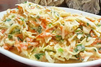 Coleslaw Salata Tarifi