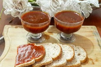 Nutella Görünümlü, Karamel Tadında Süt Reçeli