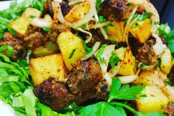 Arnavut Ciğeri (Sokak Lezzetinde)