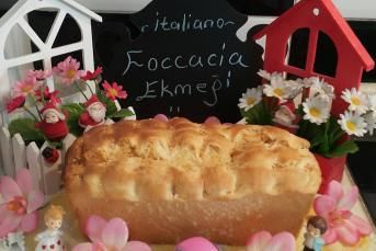 Foccacia Ekmeği