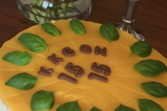 Şeftalili Marajucalı Pasta