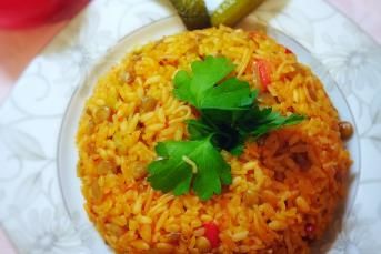 Nefis Ezogelin Pilavı