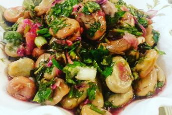 Nefis Bakla Salatası