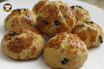 Zeytinli Ve Cevizli Poğaça