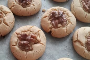 Tahinli Kurabiye Yapımı