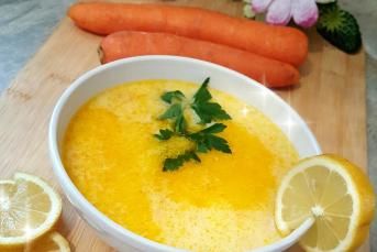 Pirinçli Havuç Çorbası