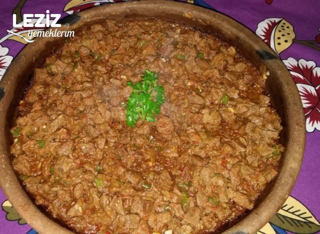Saç Kavurma Tarifi
