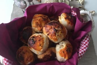 Ekmek Hamurundan Pratik Top Pizza