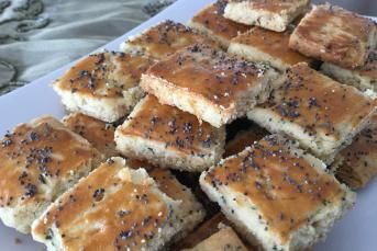 Dereotlu Tuzlu Kurabiye