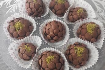 Çikolatalı Gevrek Toplar
