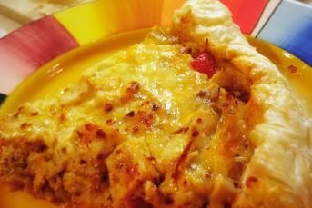 Milföyden Harika Tavuklu Tart