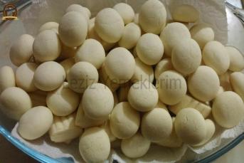 Damla Sakızlı Kurabiye