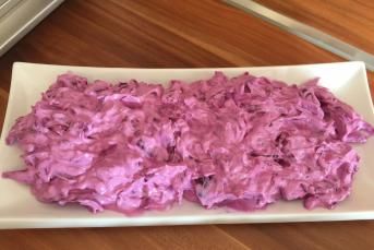 Mor Lahana Salatası Tarifi