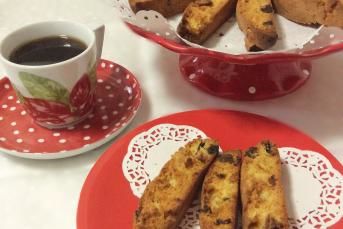 Biscotti (İtalyan Kurabiyesi)