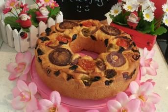 Sebze Dolgulu Foccacia