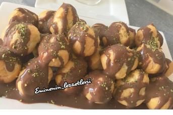 Ev Yapımı Profiterol