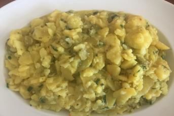 Alman Usulü Patates Salatası