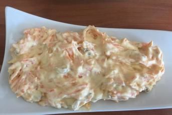 Cevizli Havuç Salatası